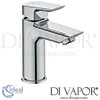 Ideal Standard Tesi One Hole Basin Mixer Bluestart No Pop-Up Waste Spare Parts